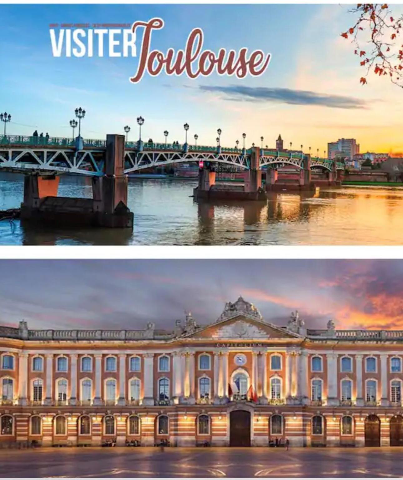 Maison D'Hotes Chic A Beauzelle ภายนอก รูปภาพ